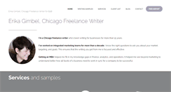 Desktop Screenshot of finepointwriting.com